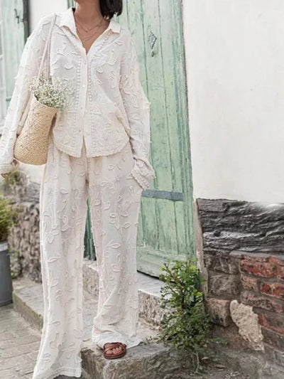 Gracelyn - Conjunto Casual Elegante