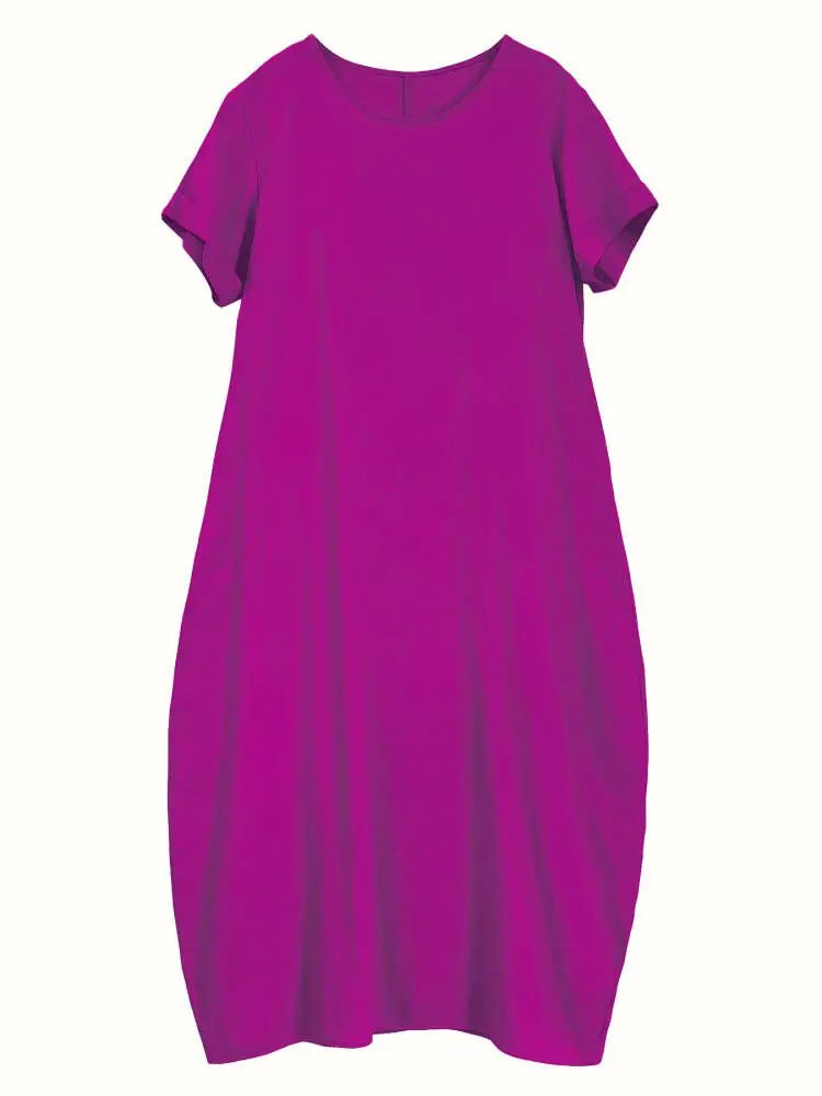 Verónica | Vestido Largo Elegante con Calce Cómodo