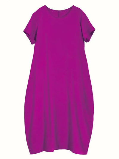 Verónica | Vestido Largo Elegante con Calce Cómodo