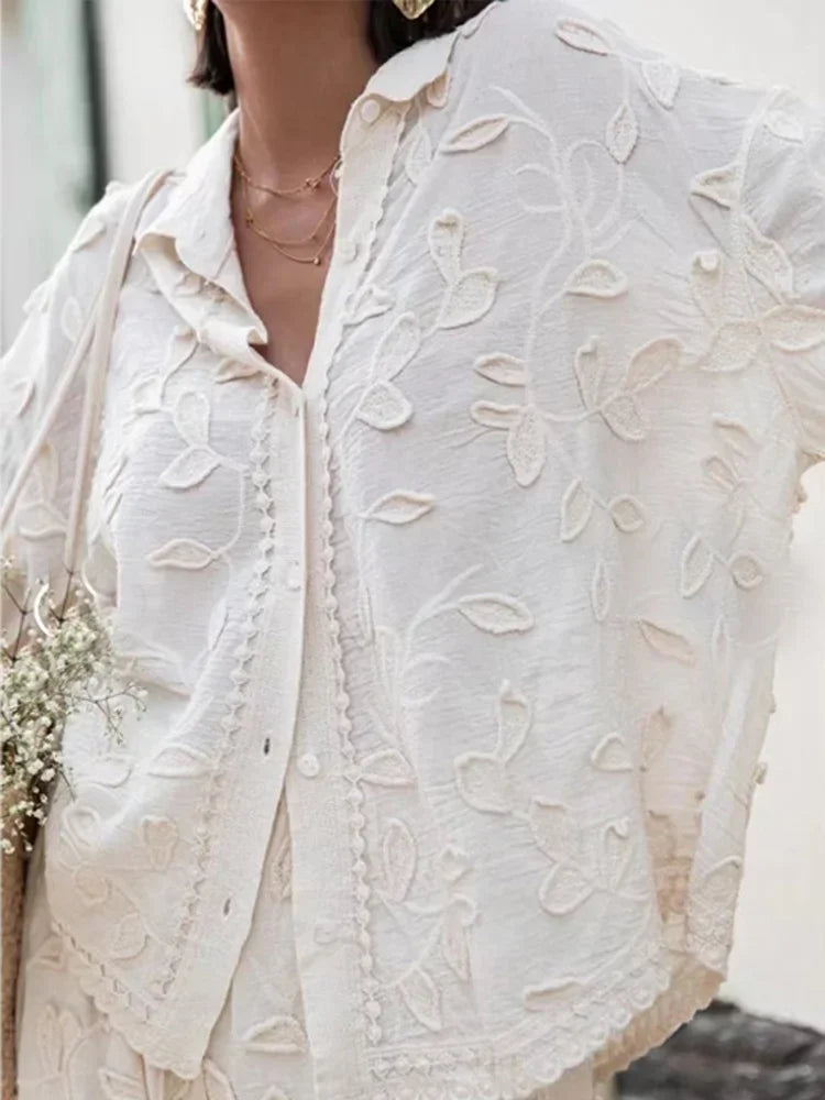 Gracelyn - Conjunto Casual Elegante