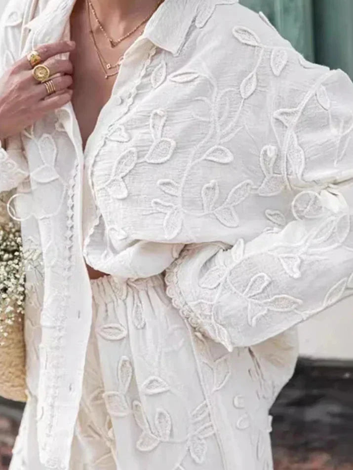 Gracelyn - Conjunto Casual Elegante