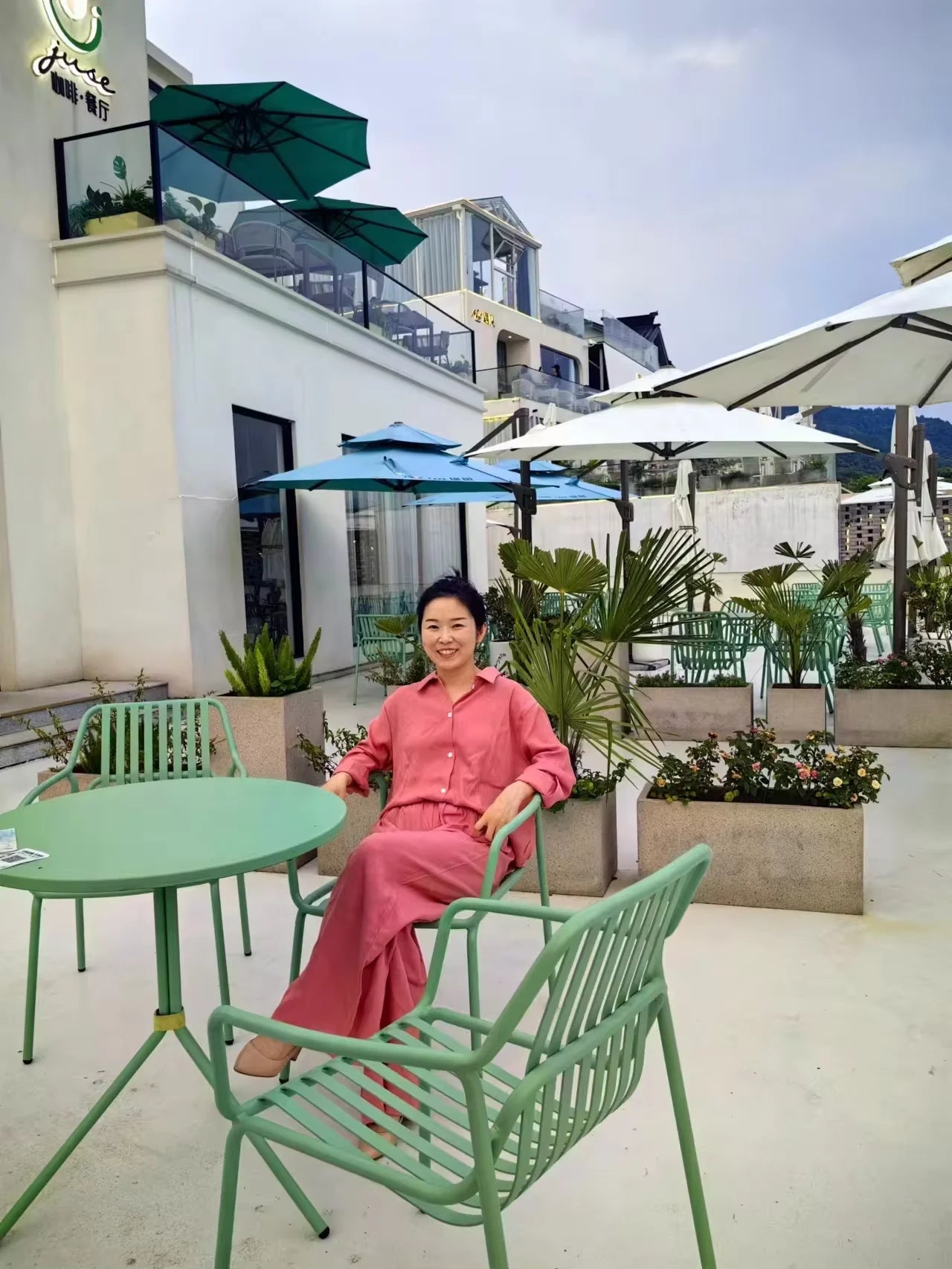 Claudia | Set de Lino de 2 Piezas con Pantalón Ancho y Blusa Ligera