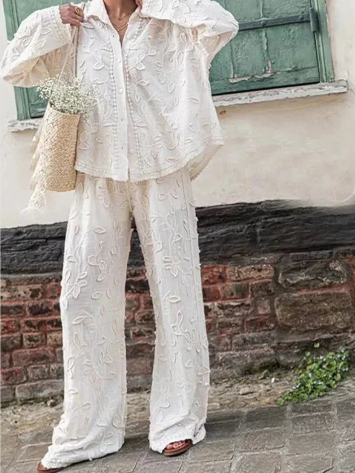 Gracelyn - Conjunto Casual Elegante