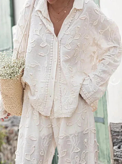 Gracelyn - Conjunto Casual Elegante