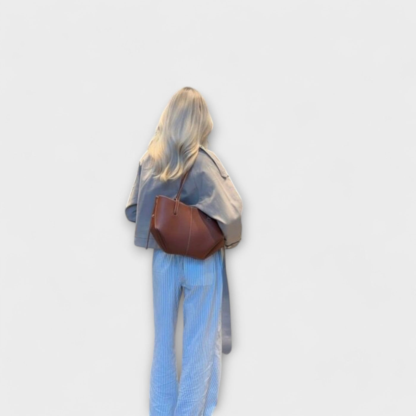 Olivia – Bolso Tote Vintage