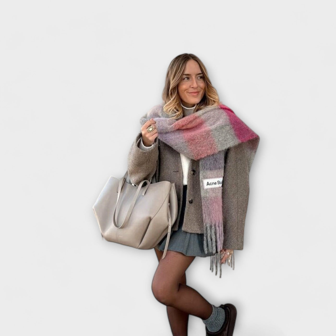 Olivia – Bolso Tote Vintage