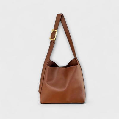 Olivia – Bolso de Hombro Elegante de Cuero
