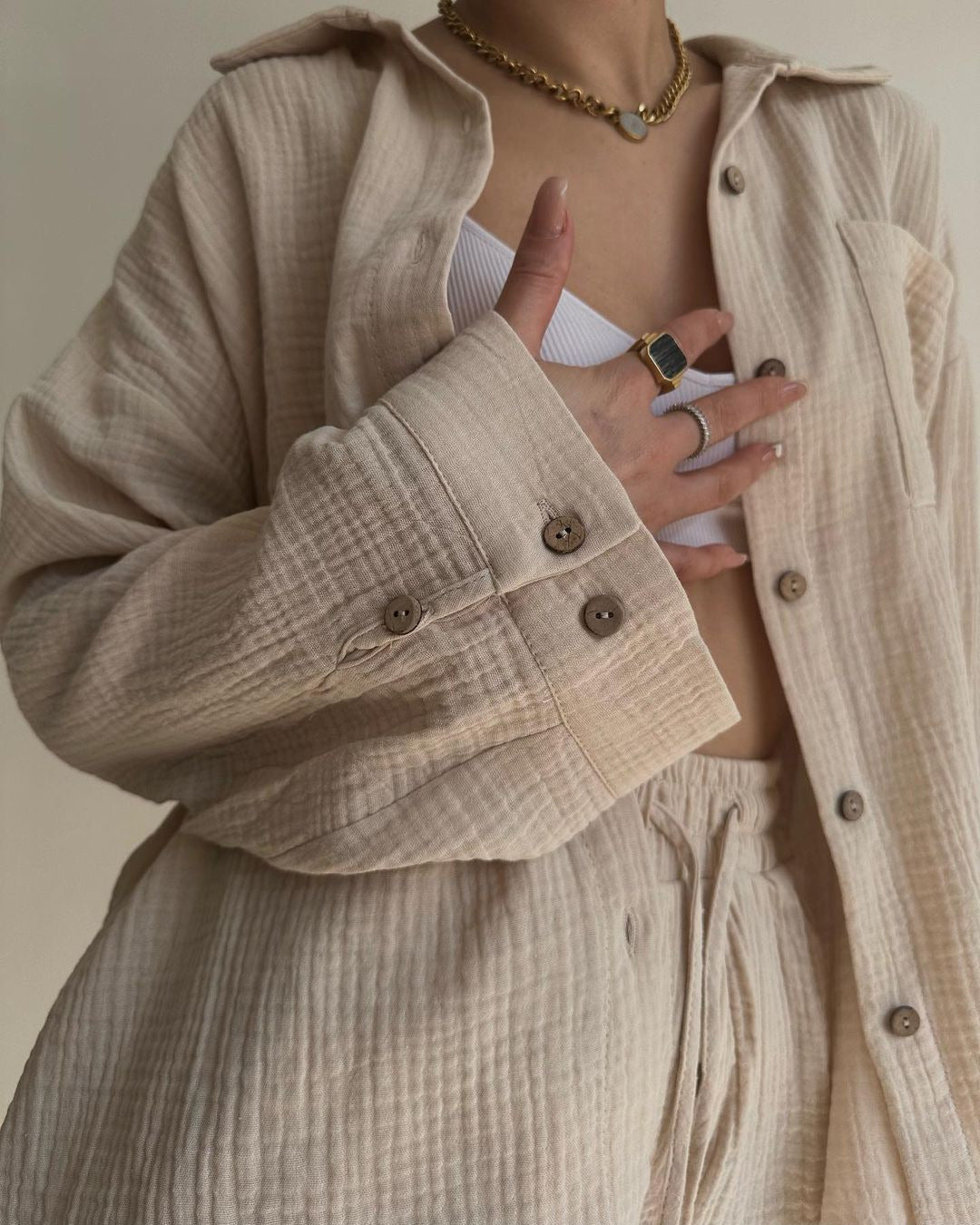 Espera - Conjunto de Dos Piezas Fresco