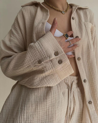 Espera - Conjunto de Dos Piezas Fresco