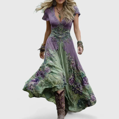 Sydneighh | Vestido Maxi Elegante