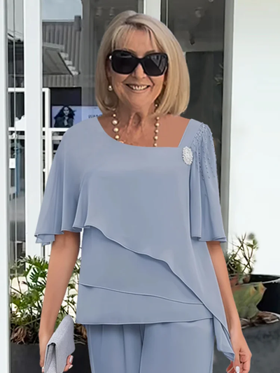 Corinna - Conjunto de Flujo Elegante