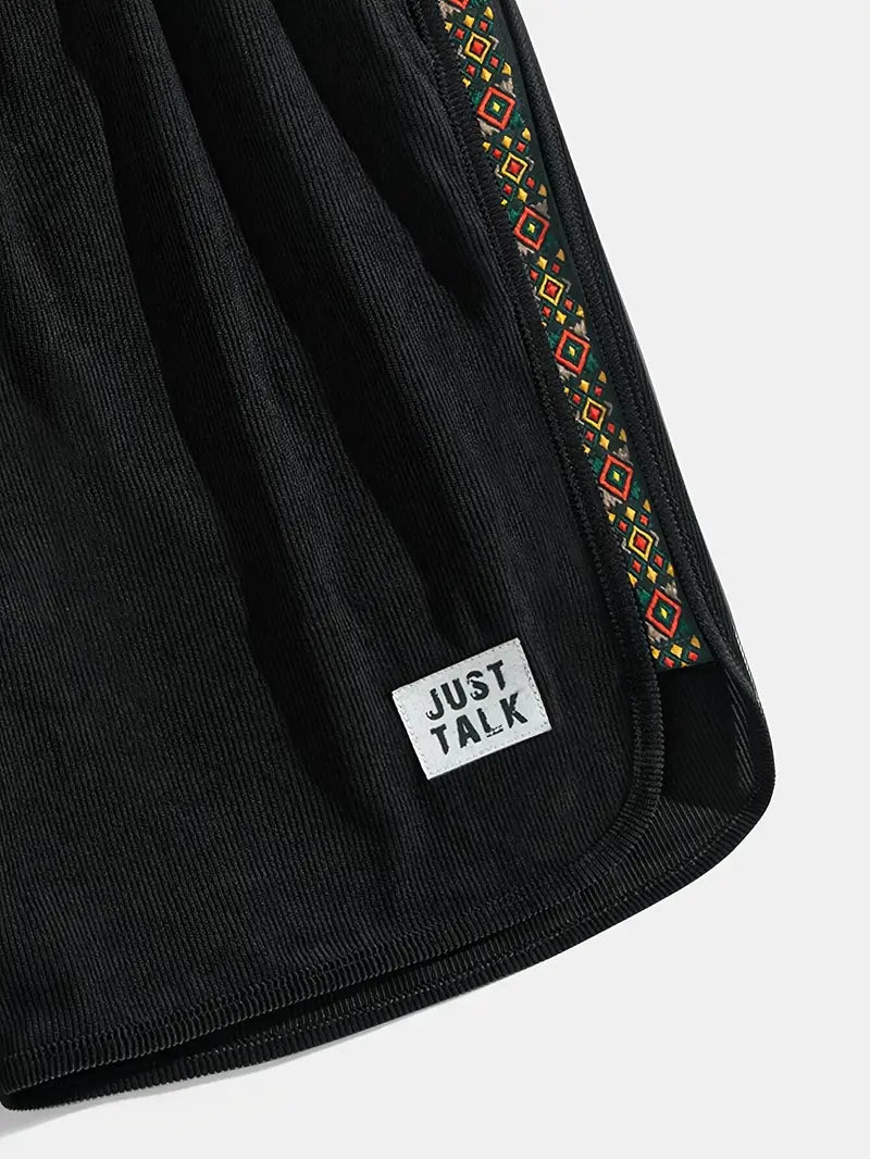 Collins - Pantalones Cortos Elásticos Transpirables