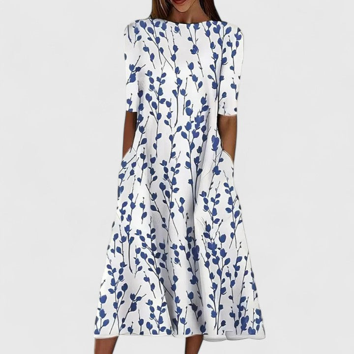 Sarah | Vestido Midi Elegante