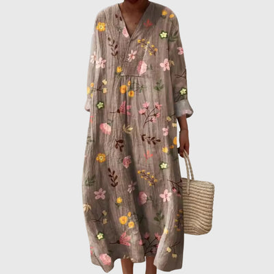 Stephanie™ | Vestido Geométrico