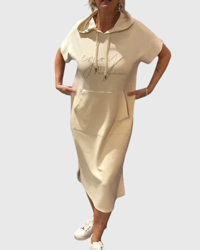 Marlowe™ | Vestido Sudadera Casual