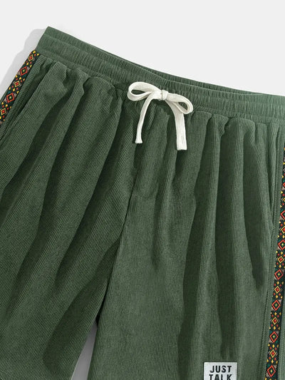 Collins - Pantalones Cortos Elásticos Transpirables