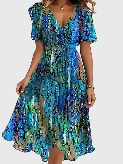 Matilda™ | Vestido de Verano con Cubierta para el Vientre