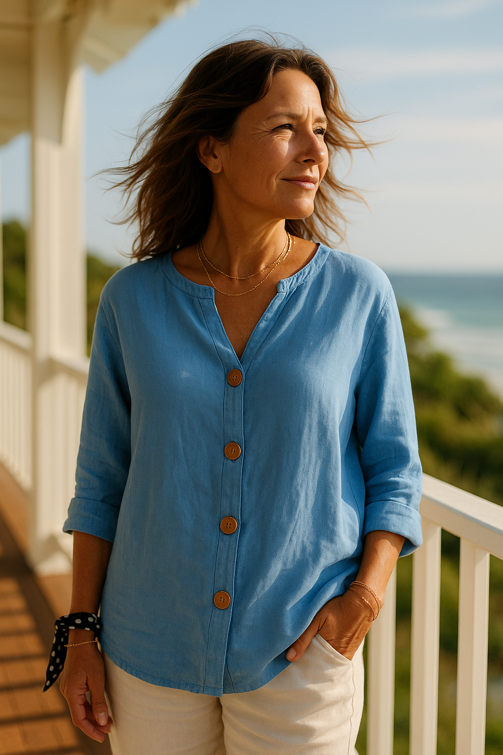 Blusa Casual Clara™