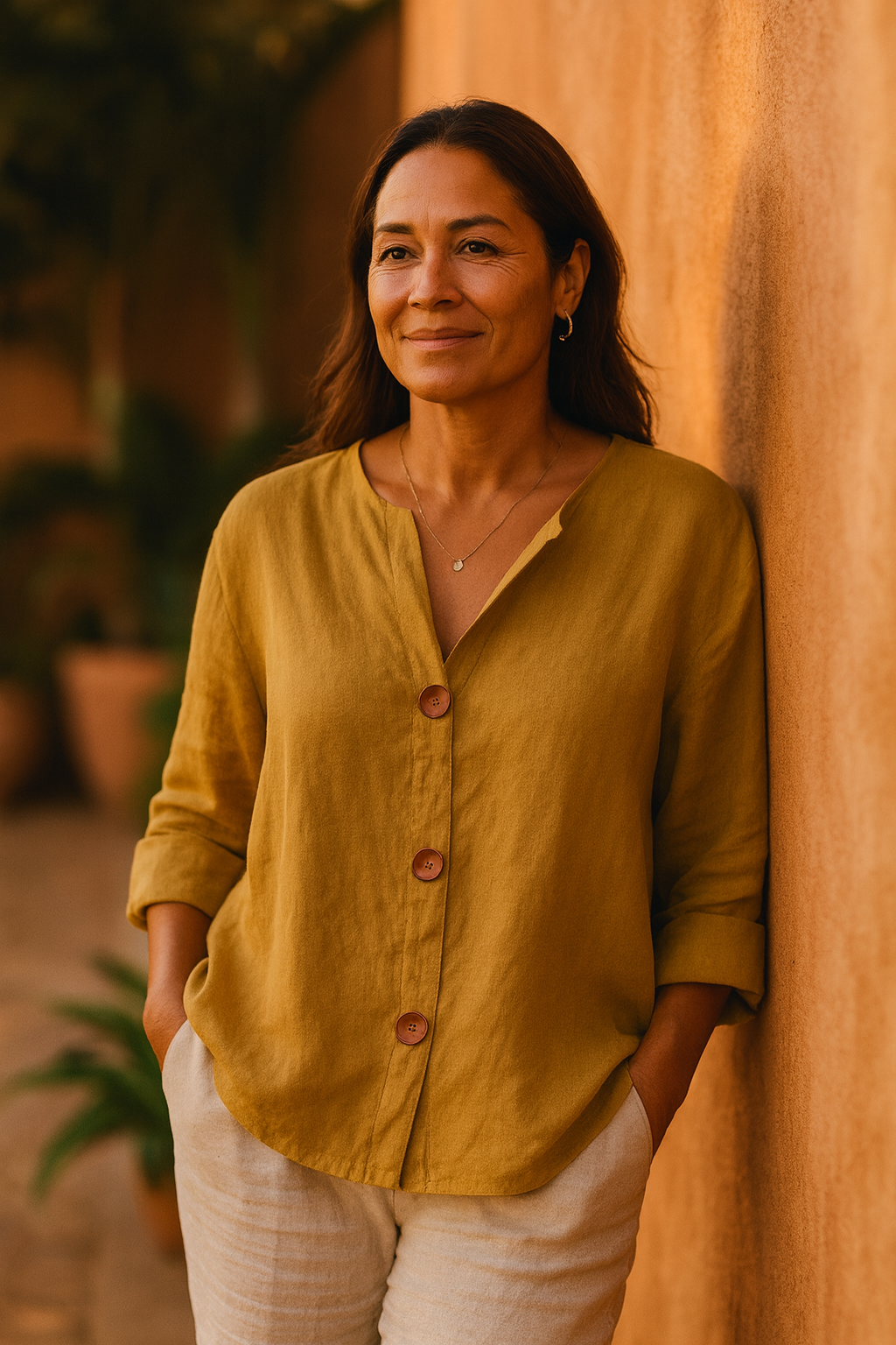 Blusa Casual Clara™