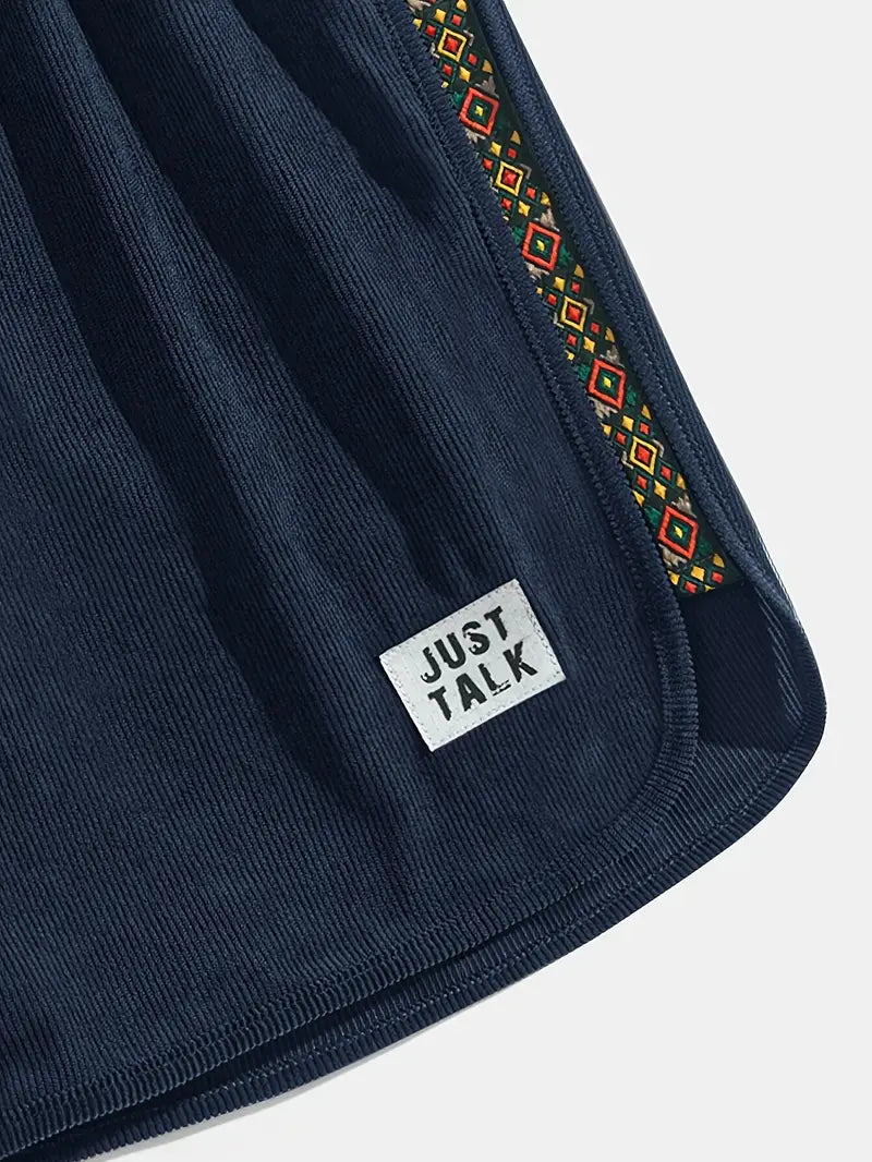 Collins - Pantalones Cortos Elásticos Transpirables