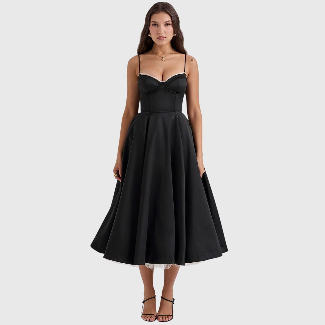 Jane™ | Vestido Maxi Elegante