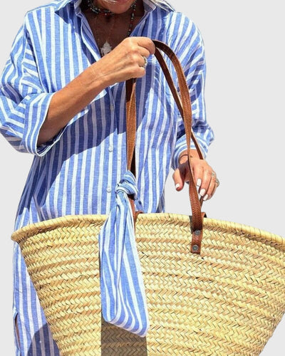 Ellen™ | Vestido a Rayas Clásico