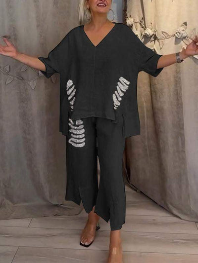 Ebony - Conjunto De Verano De Dos Piezas