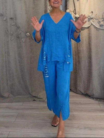 Ebony - Conjunto De Verano De Dos Piezas