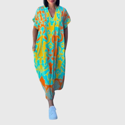 Ashley | Vestido de Verano Elegante