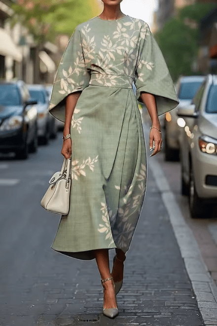 Celeste | Vestido Floral Elegante