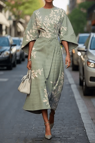 Celeste | Vestido Floral Elegante