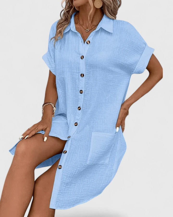 Gianelleza™ | Vestido Midi Sofisticado