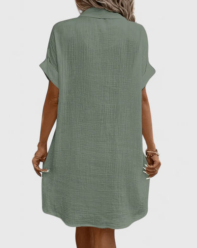 Gianelleza™ | Vestido Midi Sofisticado