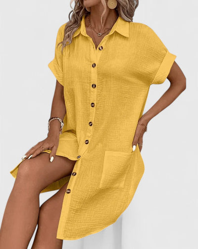 Gianelleza™ | Vestido Midi Sofisticado