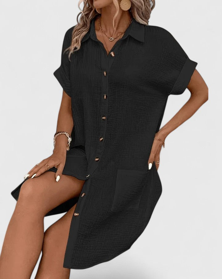 Gianelleza™ | Vestido Midi Sofisticado