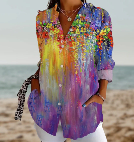 Nola | Blusa Colores del Amanecer