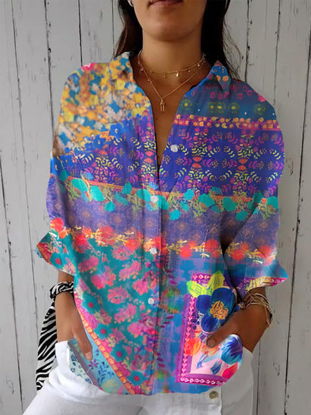 Selena | Blusa Jardín Vivo