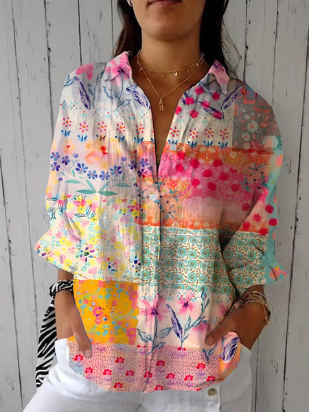 Esmee | Blusa Carnival Bloom