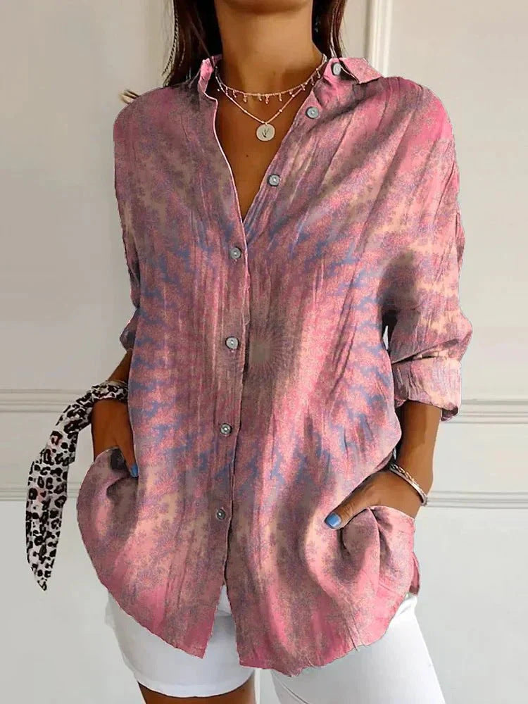 Isaura | Blusa de Mosaico Artístico