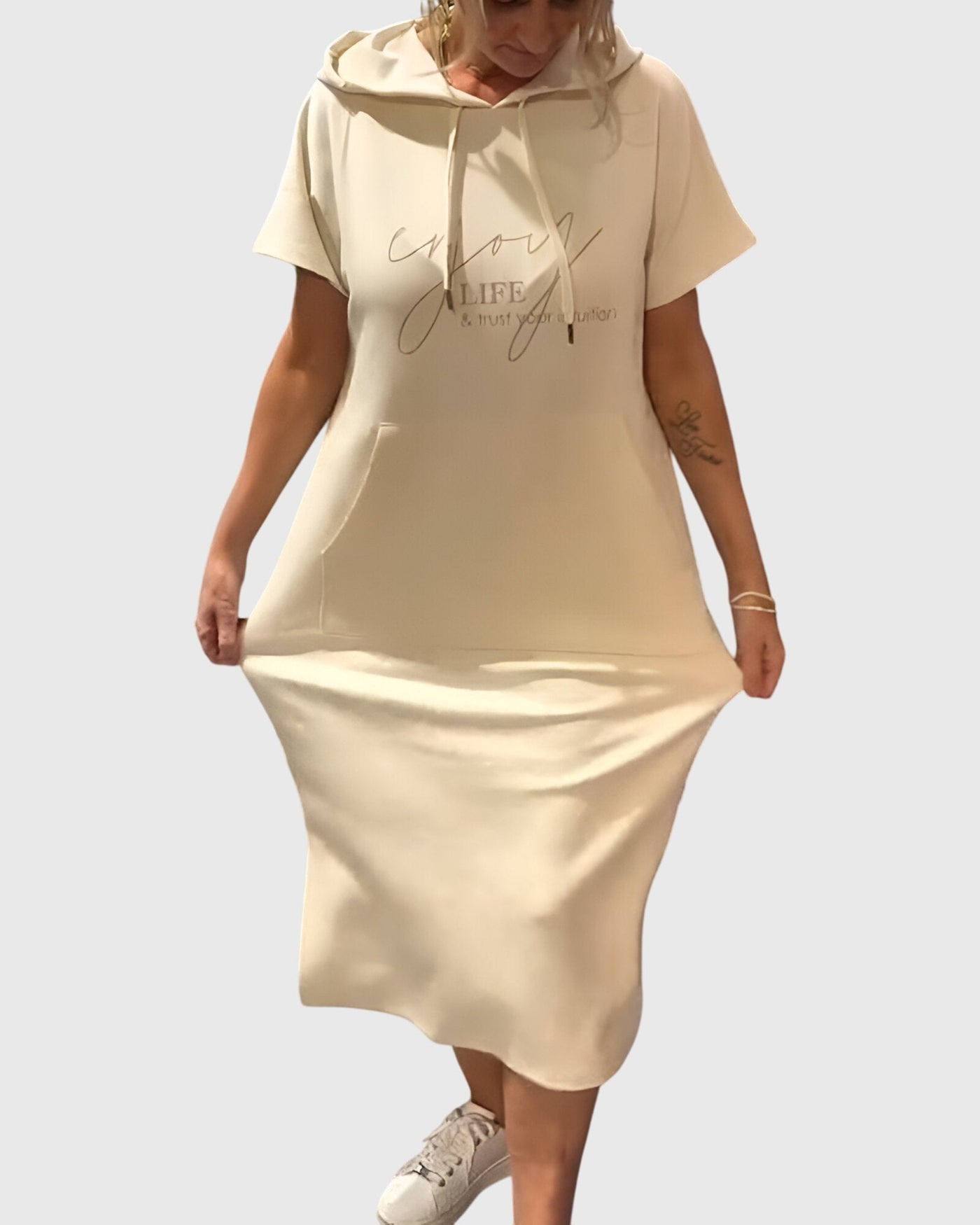 Marlowe™ | Vestido Sudadera Casual