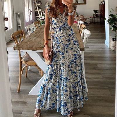 Dalia | Vestido Maxi Floral