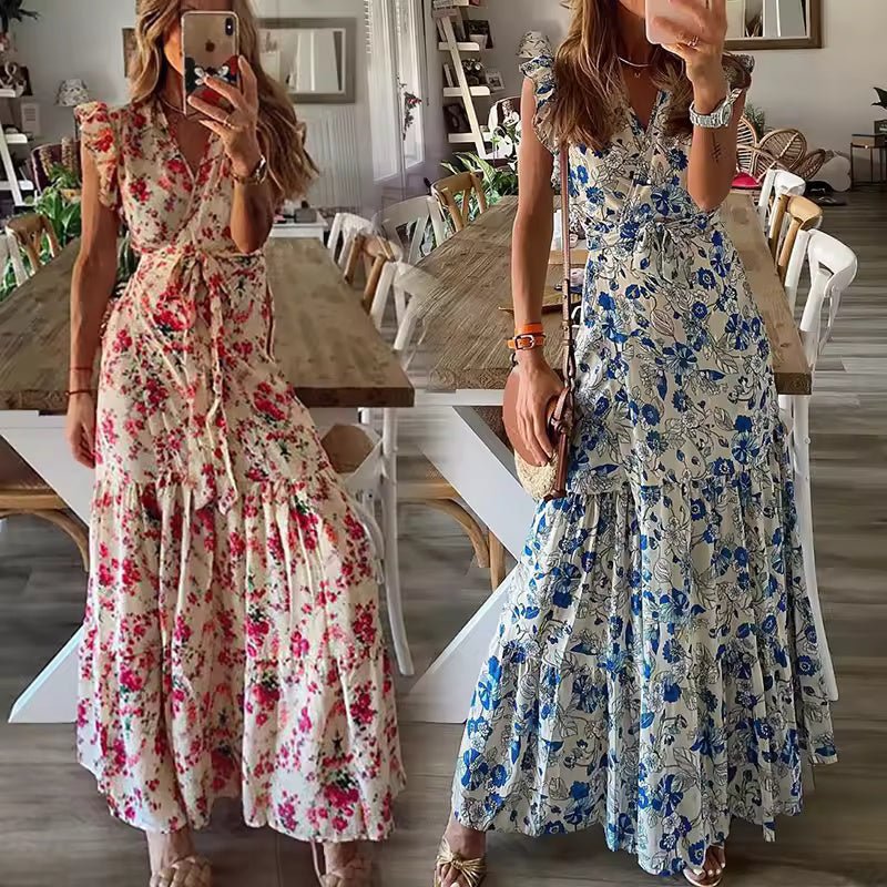 Dalia | Vestido Maxi Floral