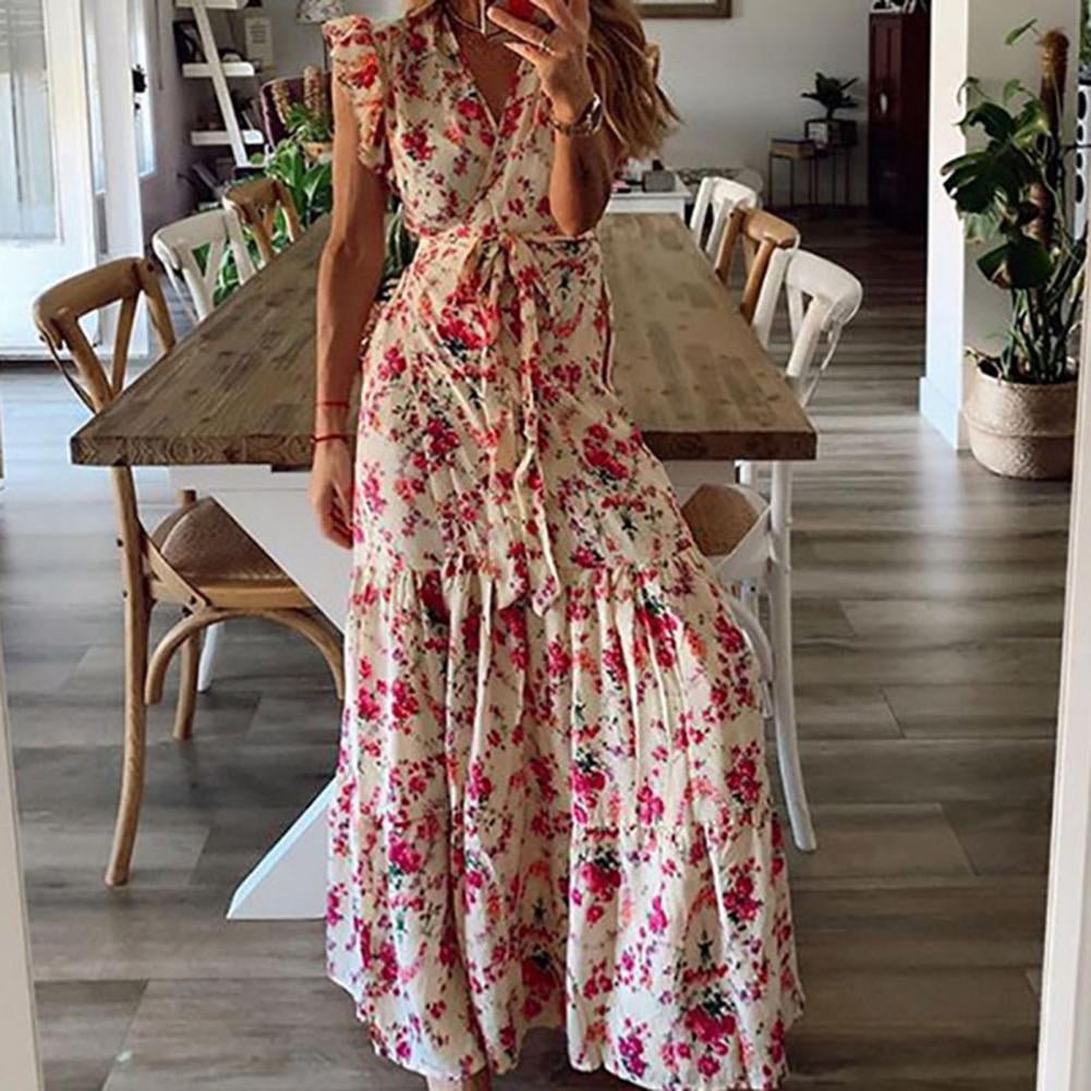 Dalia | Vestido Maxi Floral