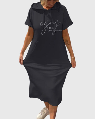 Marlowe™ | Vestido Sudadera Casual