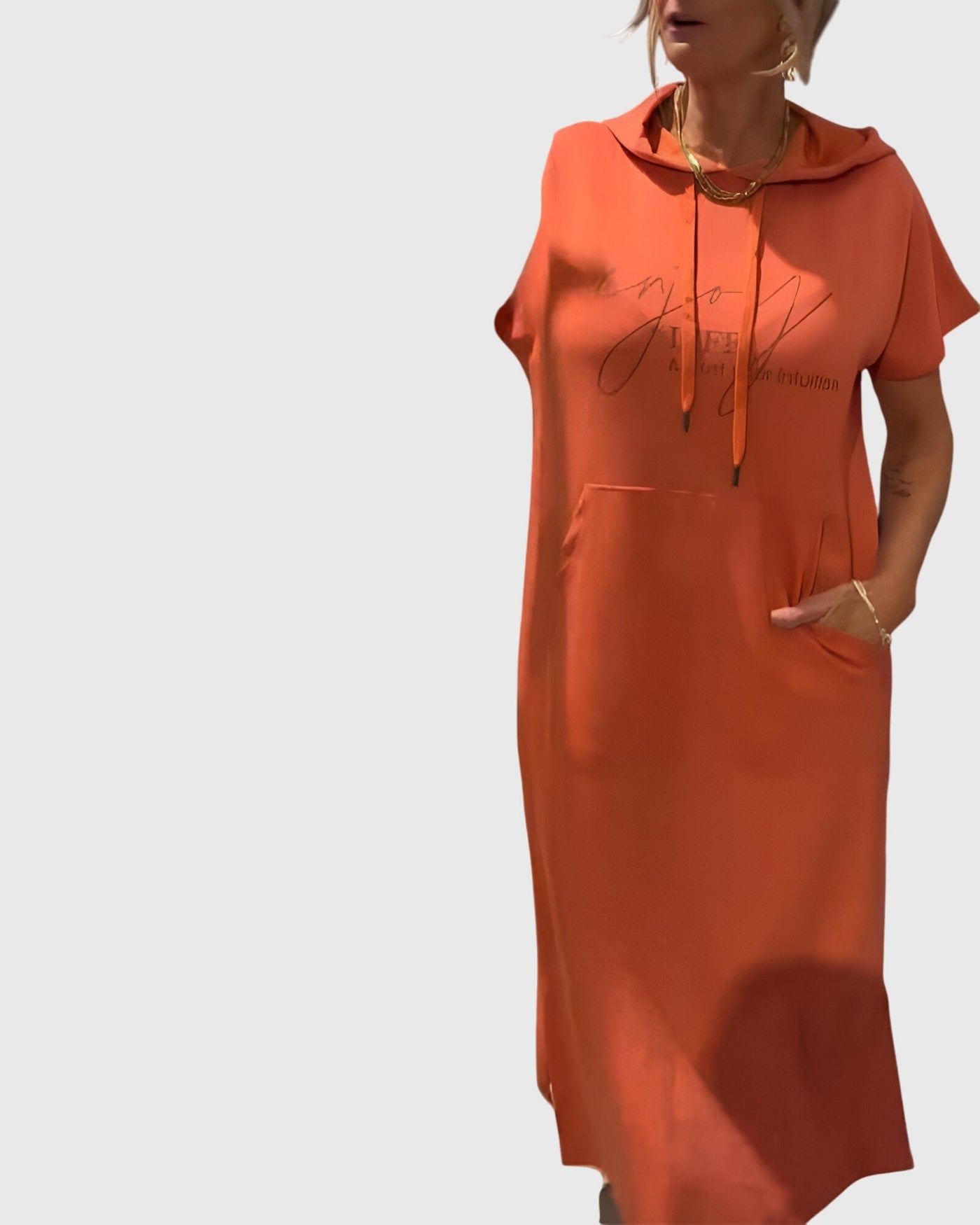 Marlowe™ | Vestido Sudadera Casual