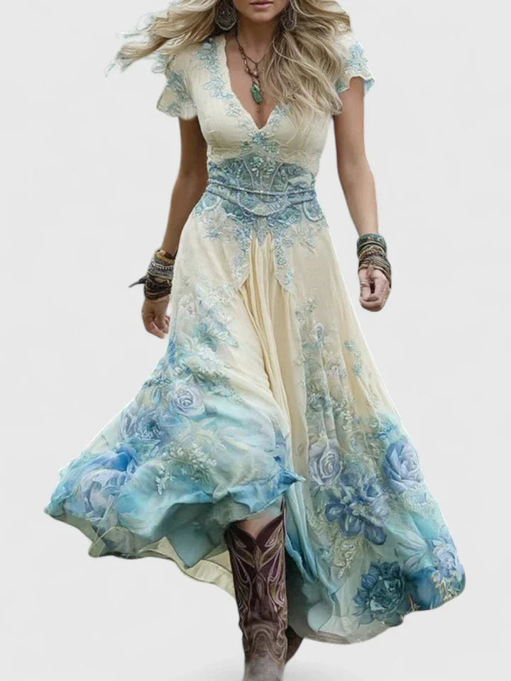 Sydneighh | Vestido Maxi Elegante