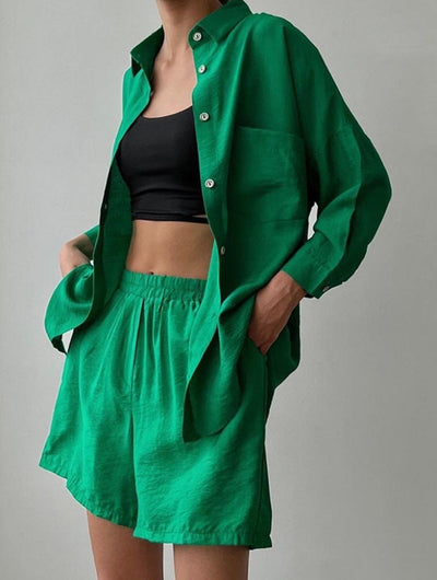 Anessa - Conjunto Elegante de Dos Piezas