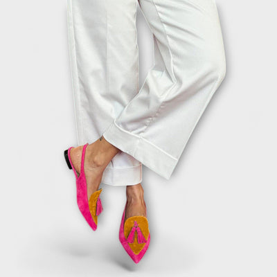 Dorotea™ Juego de Color con Diseño de Borlas