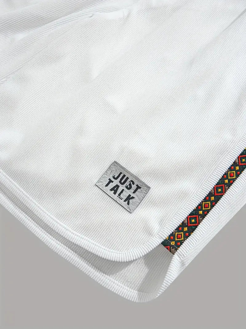 Collins - Pantalones Cortos Elásticos Transpirables