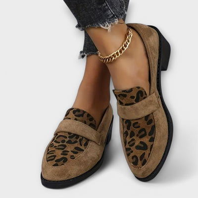 Zapatos de Mujer Emerald™ con Estampado de Leopardo